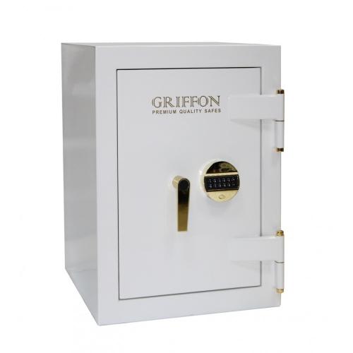 Сейф вогневзломостійкий Griffon CLE II.68.E WHITE GOLD Сейф вогневзломостійкий Griffon CLE II.68.E WHITE GOLD