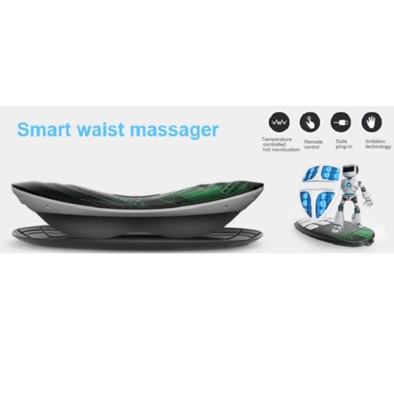 Пояс масажний для спини Benbo AM-309 Чорний (1440939749)