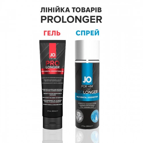 Пролонгуючий гель System JO Prolonger Gel 60 мл (SO1834) в інтернет супермаркеті PbayMarket!