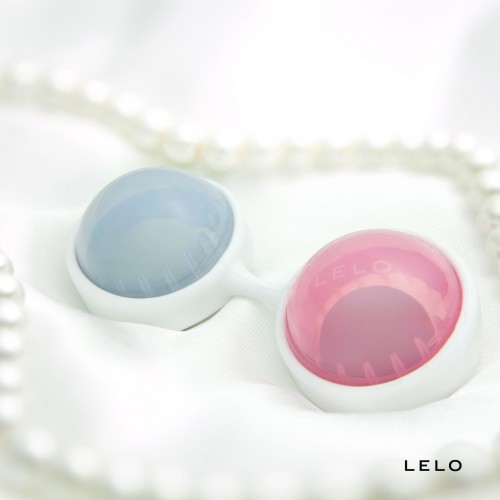 Набір вагінальних кульок LELO Beads Mini, діаметр 2,9 см, змінне навантаження, 2х28 та 2х37 г в інтернет супермаркеті PbayMarket!