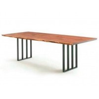 Стіл у стилі Loft NS-2069 780x1800x700 мм Черный Стіл у стилі Loft NS-2069 780x1800x700 мм Черный