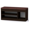Тумба для взуття ТО-17 Компанит Венге темний (100х37, 2х50 см)