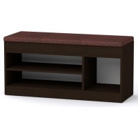 Тумба для взуття ТО-17 Компанит Венге темний (100х37, 2х50 см)