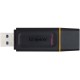 Flash Drives Kingston DataTraveler Exodia 128GB USB 3.2 (DTX/128GB) Black/Yellow (6622893)