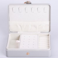 Скринька-органайзер для прикрас YIWU 16x11x4.7 см Сірий (HP-5-30G)