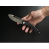 Ніж туристичний Gorillas BBQ 2-2357В 23 см Чорний (KN1050)