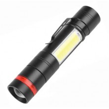 Ліхтар Quantum ручний Assistant 3W LED+COB з USB з функцією Power Bank