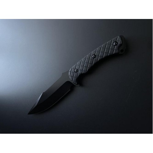 Ніж туристичний Gorillas BBQ 2-2412 27.5 см Сірий (KN1062) Ніж туристичний Gorillas BBQ 2-2412 27.5 см Сірий (KN1062)