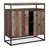 Комод у стилі Loft NS-280 930x900x400 мм Черный в інтернет супермаркеті PbayMarket!