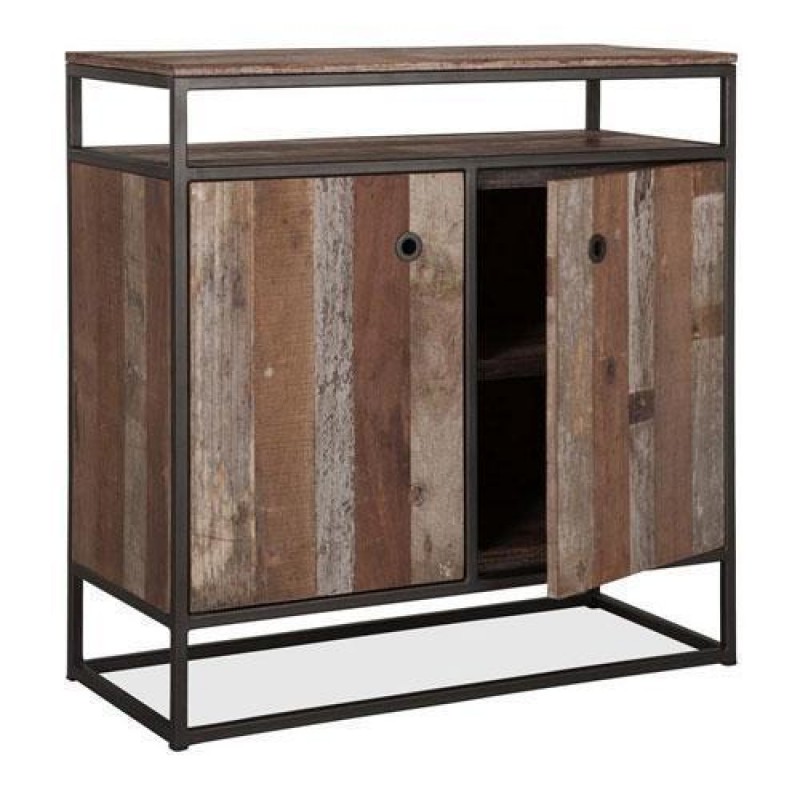 Комод Loft NS-280 930x900x400 мм Чорний