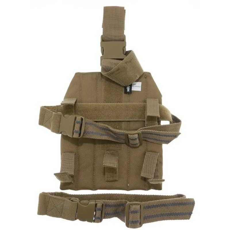 Сумка тактична на ногу Mil-Tec CIRAS 25x22 см Койот 13484005