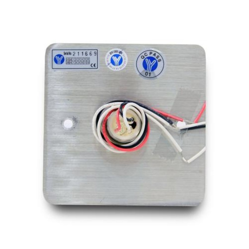 Кнопка виходу Yli Electronic YWP-880C водонепроникна з LED-підсвічуванням