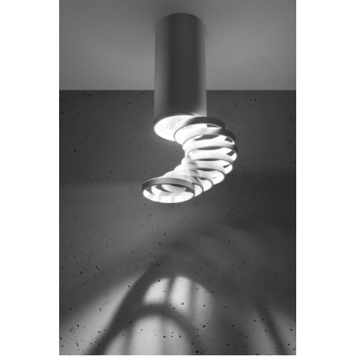 Точковий світильник Candellux Tuba Білий (2282725) Точковий світильник Candellux Tuba Білий (2282725)