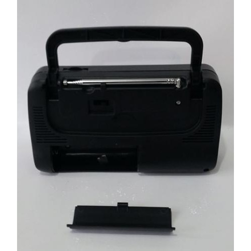 Портативний радіоприймач Kipor KB-408AC на батарейках (5294) Портативний радіоприймач Kipor KB-408AC на батарейках (5294)