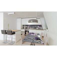 Наклейка вінілова на стіл Zatarga «Букет Хризантем» 650х1200 мм Z180539/1st