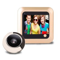 Відеоглазок дверний кольоровий для квартири Kivos P100 з 2.4 