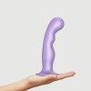 Насадка для страпона Strap-On-Me Dildo Plug P&G Lilas Metallic XL в інтернет супермаркеті PbayMarket!