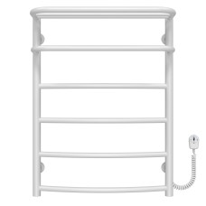 Рушникосушарка електрична Готель П6 500х700 Deffi Білий EF16 (C.OD.70.50.6.E.W.R.5)