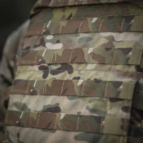 Плитоноска без плит M-Tac Cuirass QRS One Size Мультикам (1885277010) Плитоноска без плит M-Tac Cuirass QRS One Size Мультикам (1885277010)