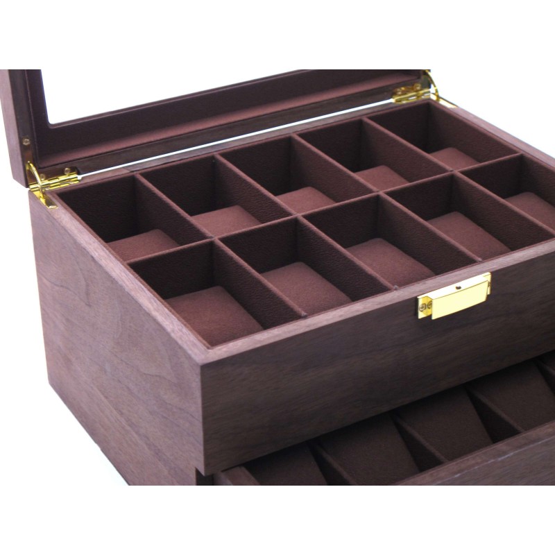 Шкатулка для зберігання годинників Craft 20WB.RSW.BR Коричневий