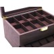 Шкатулка для зберігання годинників Craft 20WB.RSW.BR Коричневий