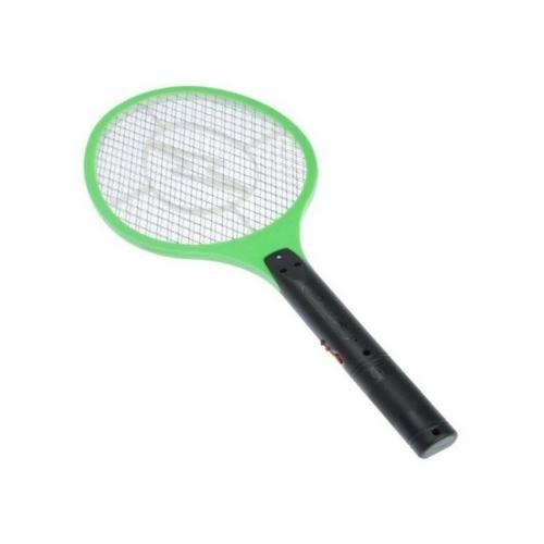 Електрична мухобойка Mosquito Rechargeable hitting Swatter Чорно-зелений Електрична мухобойка Mosquito Rechargeable hitting Swatter Чорно-зелений