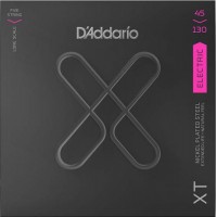 Струни для бас-гітари D'Addario XTB45130 XT Bass Regular Light 5-Strings 45/130 Струни для бас-гітари D'Addario XTB45130 XT Bass Regular Light 5-Strings 45/130
