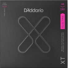 Струни для бас-гітари D'Addario XTB45130 XT Bass Regular Light 5-Strings 45/130