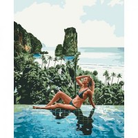 Картина за номерами Ідейка Відпочинок душі 40*50см Картина за номерами Ідейка Відпочинок душі 40*50см