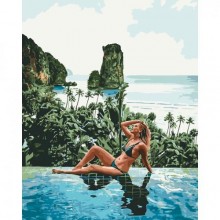 Картина за номерами Ідейка Відпочинок душі 40*50см