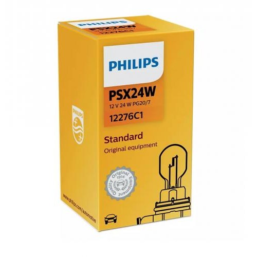 Автолампа PHILIPS 12276C1 PSX24W 24W 12V PG20/7 в інтернет супермаркеті PbayMarket!