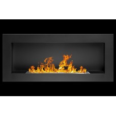 Біокамін GMT 900х400х120 BLACK MAT