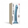 Насадка для страпону Strap-On-Me Mono Density Dildo M Blue, діам. 3,3 см, одношаровий силікон, гнучк в інтернет супермаркеті PbayMarket!