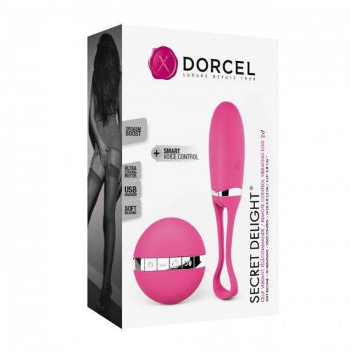 Віброяйце з голосовим керуванням Dorcel Secret Delight Magenta (SO3078) в інтернет супермаркеті PbayMarket!