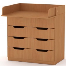 Комод пеленальний Компаніт бук
