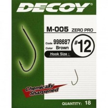Гачок Decoy M-005 ZERO-PRO 12 18 шт/уп (1013-1562.04.93)