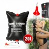 Літній душ Camp Shower 20 л для кемпінгу туризму та дачі похідної переносної