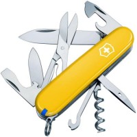 Складаний ніж Victorinox CLIMBER 91 мм 14 функцій Жовтий (1.3703.8) Складаний ніж Victorinox CLIMBER 91 мм 14 функцій Жовтий (1.3703.8)