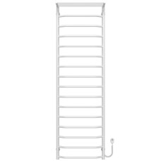 Рушникосушарка електрична Трапеція з полицею П16 500х1700 Deffi Білий EF16 (C.TP.170.50.16.E.W.R.5)