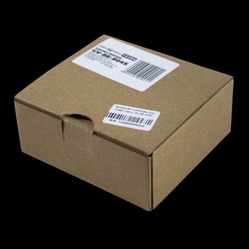 Сенсорна кнопка виходу GreenVision GV-ВЕ-804S