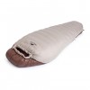 Спальний мішок з натуральним пухом Naturehike Snowbird NH20YD001 L 205x80 см Коричневий (2241557739)