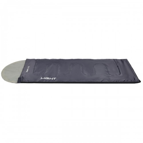 Спальник туристичний Enero Traveler 210x80/50 см Сірий (1054346)