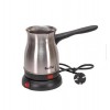Кавоварка електрична на підставці SuTai ST-138 800W 0.8 л Silver