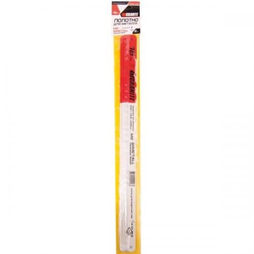 Полотно по металу GRANITE 1-стороннє М2 Bimetal 300х12.5х0.62 мм 18х1