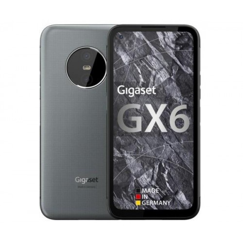 Смартфон Gigaset GX6 IM 6/128 GB Dual Sim Titanium Grey (S30853H1528R111)