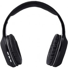 Навушники накладні бездротові YK Design YK-H1 Bass Stereo Bluetooth 5.0 500мАг 14 год Black