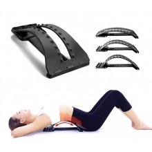 Тренажер спортивний місток масажер для спини та хребта 3-х рівневий Magic Back Support