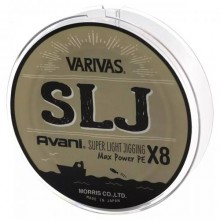 Шнур Varivas SLJ MAX Power PE X8 150м #0.6 (2140358/VA 13262)