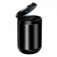 Автомобільна попільничка Baseus Premium Car Ashtray CRYHG01-01 (Чорна)