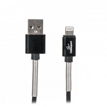 Кабель Cablexpert USB 2.0 A - Lightning 2.4А, 1м Чорний (CCPB-L-USB-06BK)